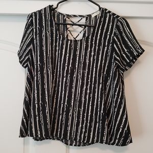 Lush Flowy Top